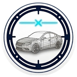 Araç Röntgeni logo